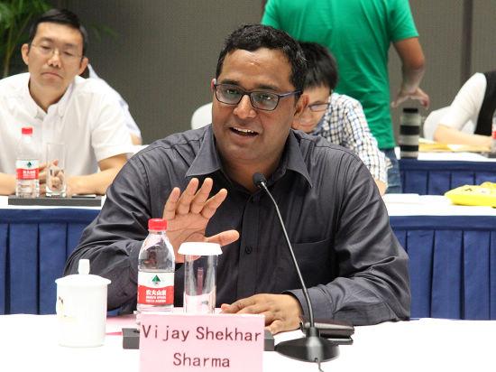 Paytm的创始人VijayShekhar Sharma